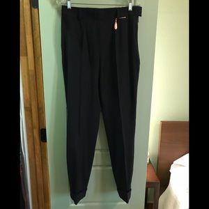 FINAL Escada Navy Wool Pants